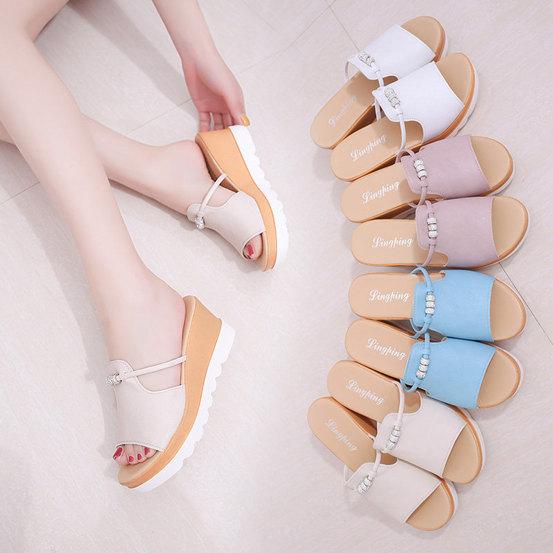 Sandales femme HURNWEIRY   en PU - Ref 2668597 Image 1