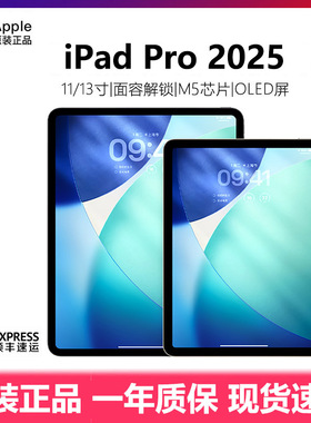 Apple/苹果 11 英寸 iPad Pro2025款平板电脑 13寸美版国行正品M5