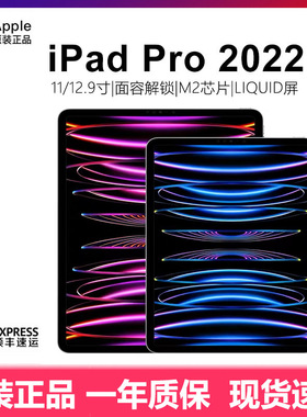外版零售机 Apple/苹果11/12.9英寸 2022新款 iPad Pro平板电脑M2
