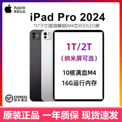 【纳米屏幕】满血版ipadpro24款