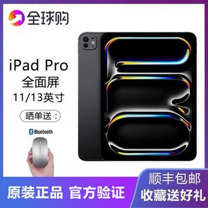 Apple/苹果 11 英寸 iPad Pro 13英寸 2024款 新款平板电脑M4芯片
