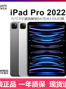 Apple/苹果 12.9 英寸 ipad Pro 11寸 2022款平板电脑M2芯片 24款
