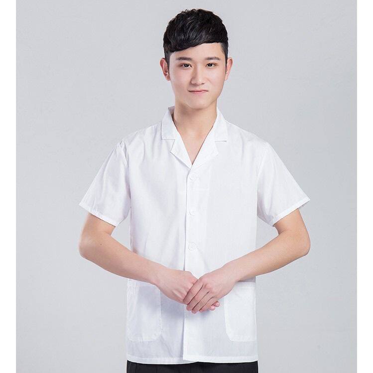 学校食堂工作服透气餐饮