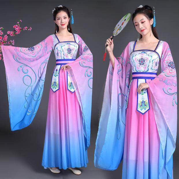 古装女仙女武媚娘汉服广