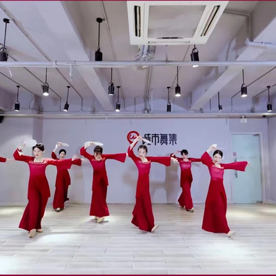 中国舞舞蹈服古典舞身韵