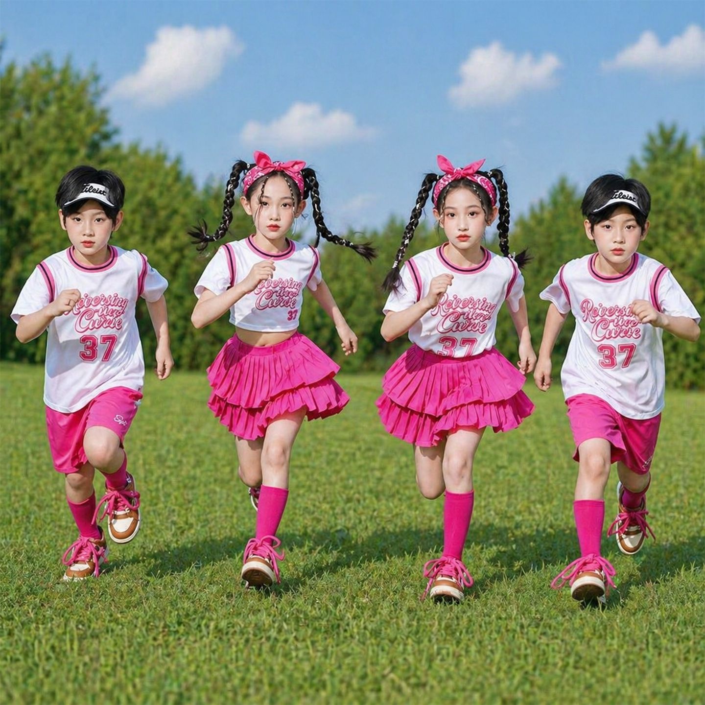 幼儿园毕业照演出服小学