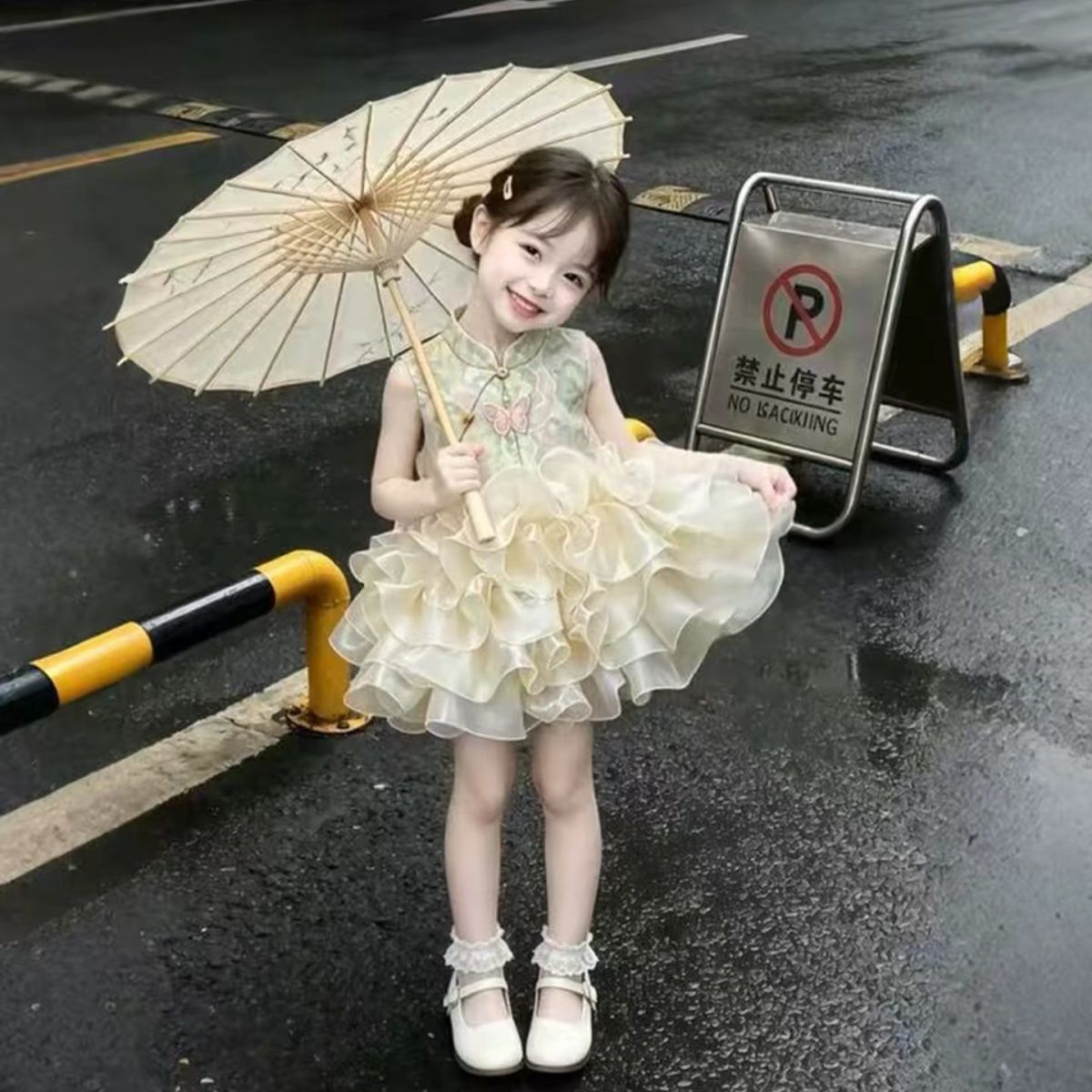 女童2026新款夏季裙子表