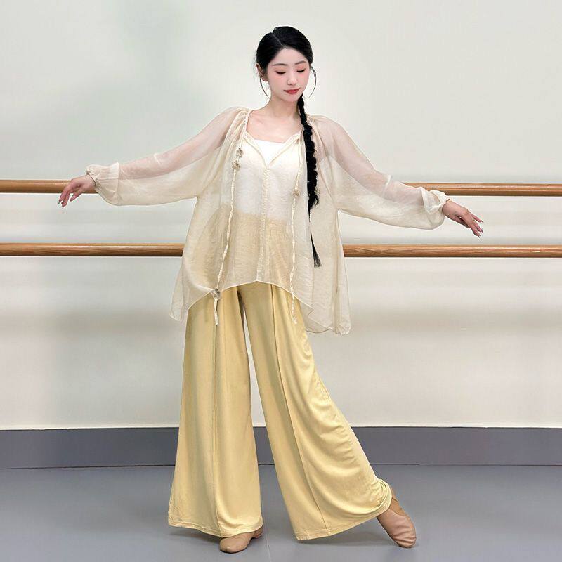 古典舞现代舞演出服练功