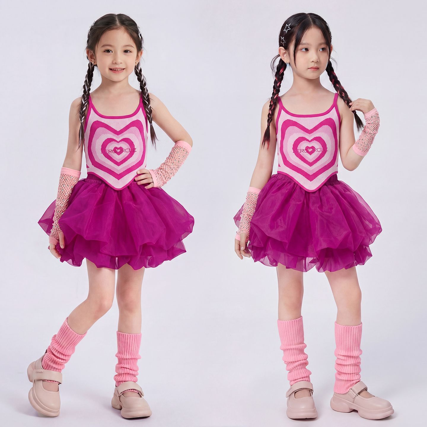 六一幼儿园舞台走秀蓬蓬