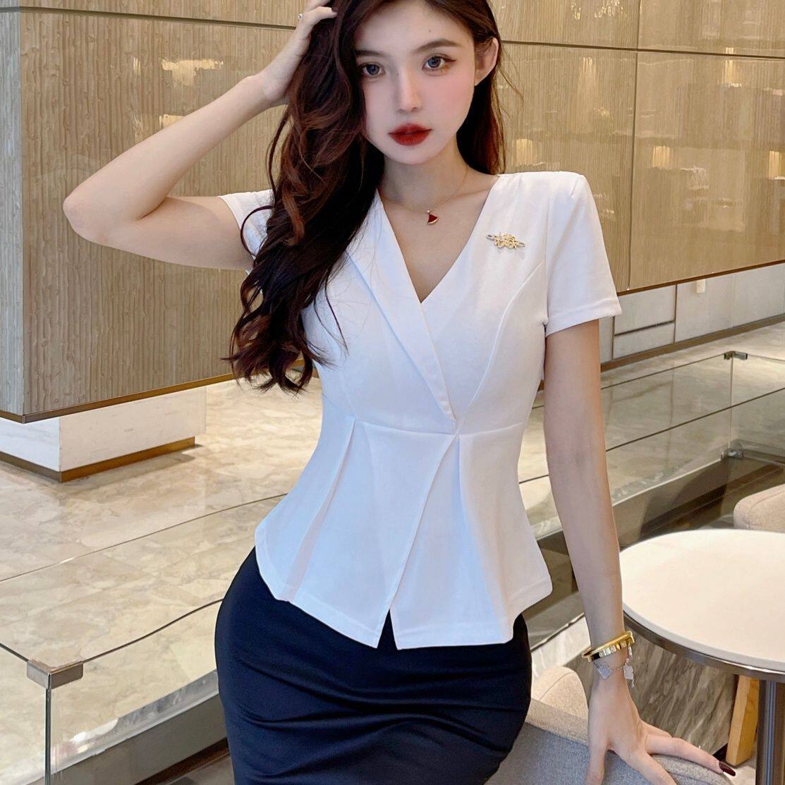 夏季spa养生工作服女沐足