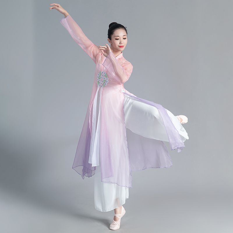 中国风古典舞蹈服女飘逸