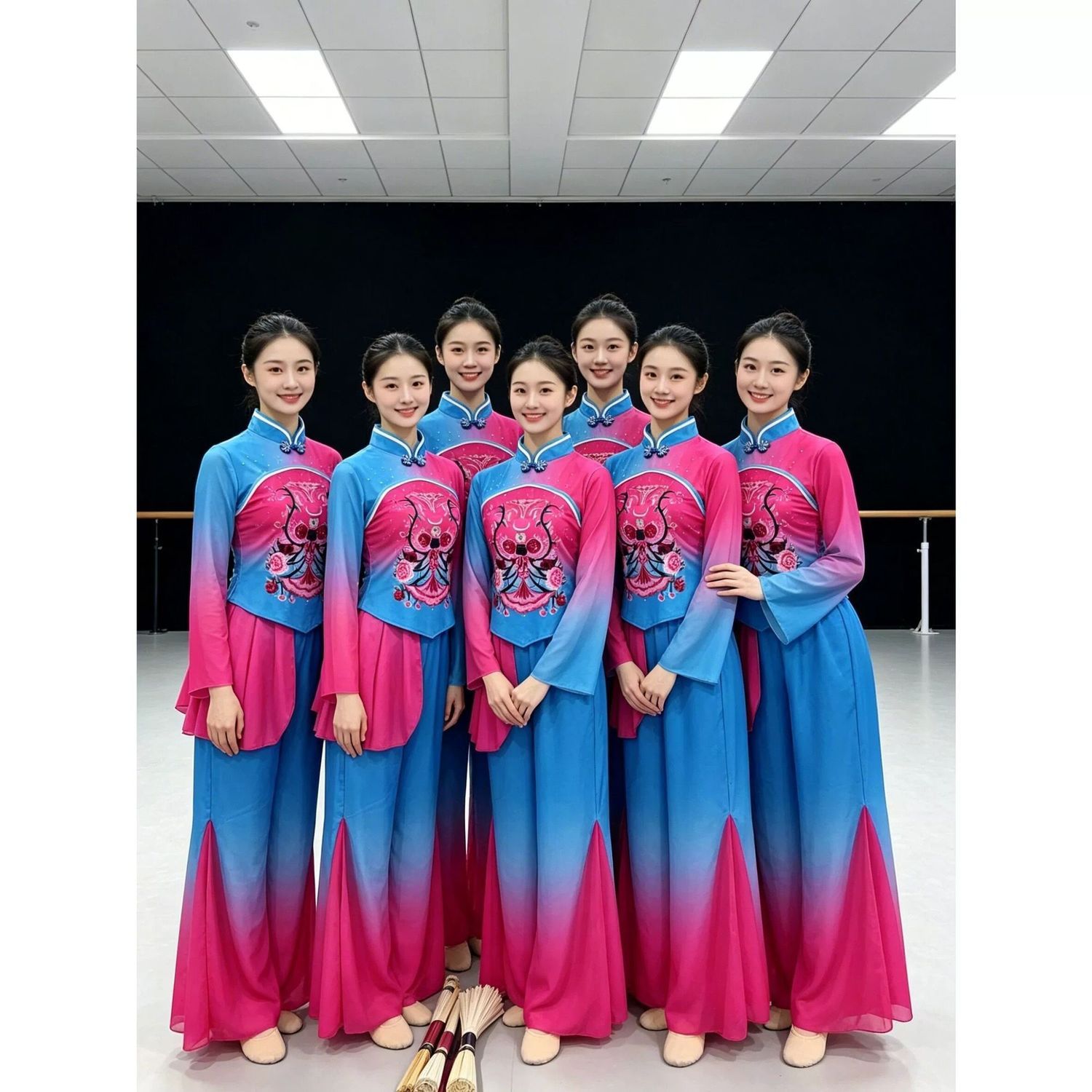 2026新款胶州秧歌舞蹈演