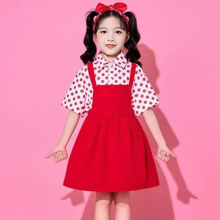六一儿童演出服表装小学