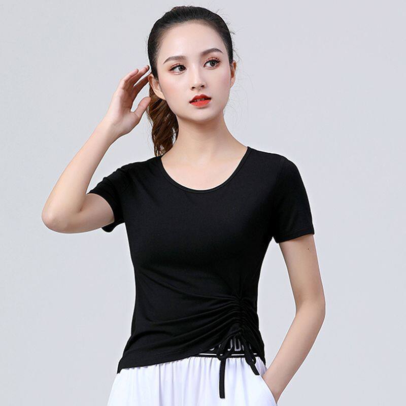 广场舞服新款瑜伽练功服
