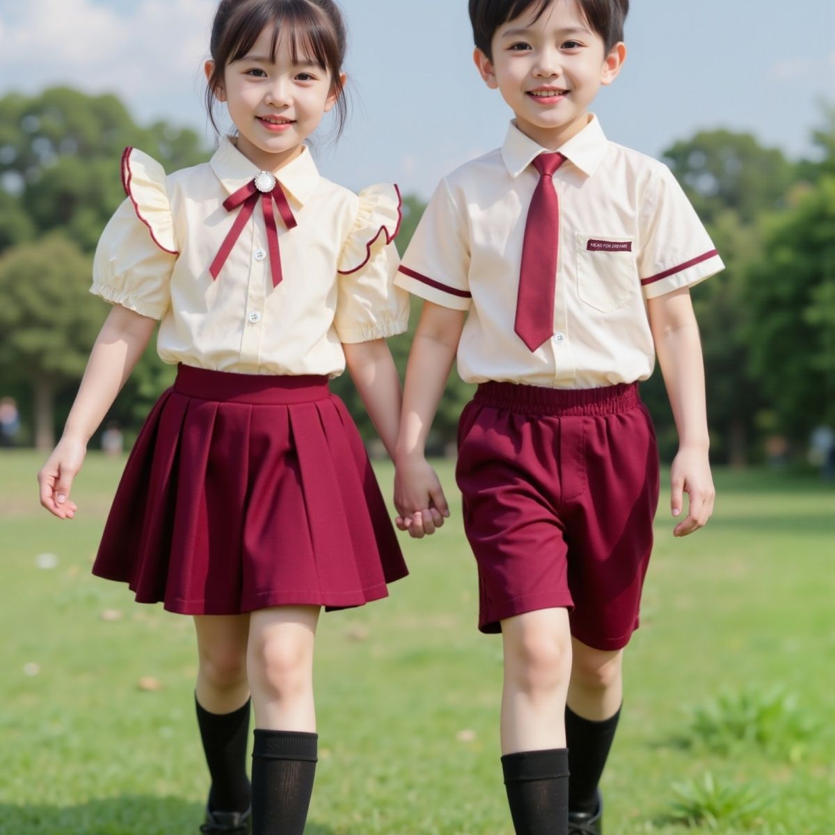 六一儿童表演小学生大合