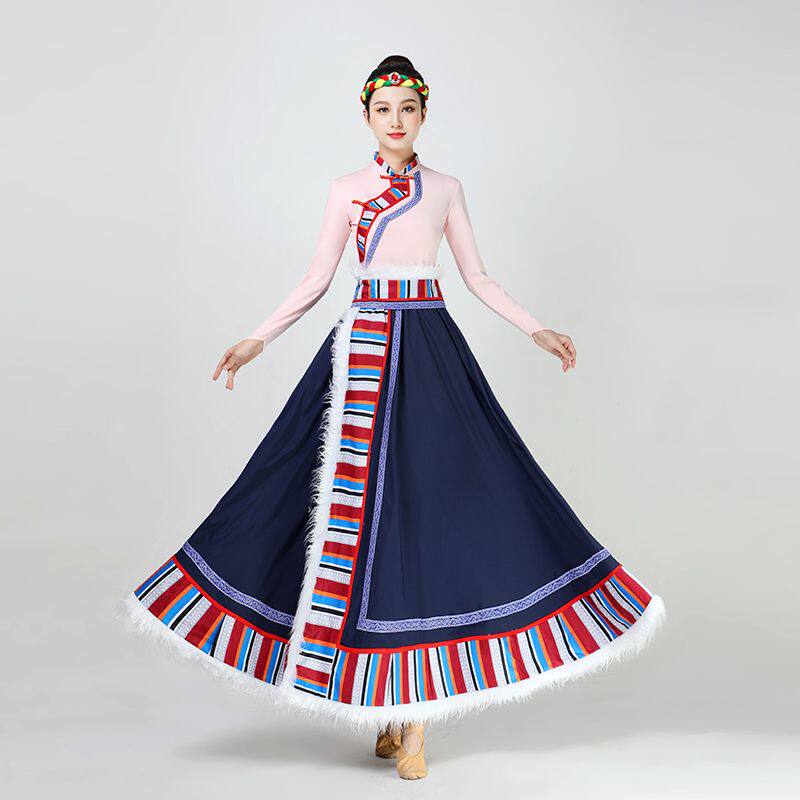 藏族舞蹈服装成人女半身