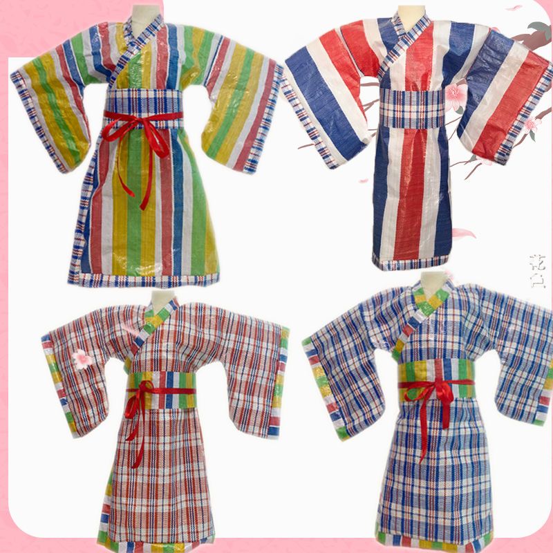 儿童古装环保演出服汉服