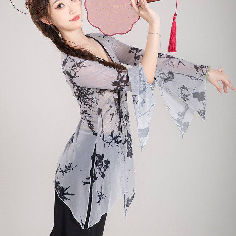 蔓之舞古典舞蹈服练功服