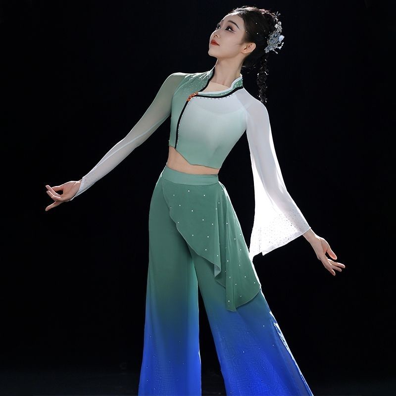 胶州秧歌服演出服女2025