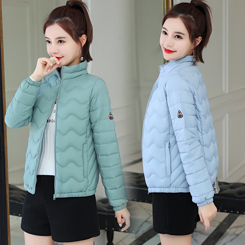 2026新款棉服女短款轻薄