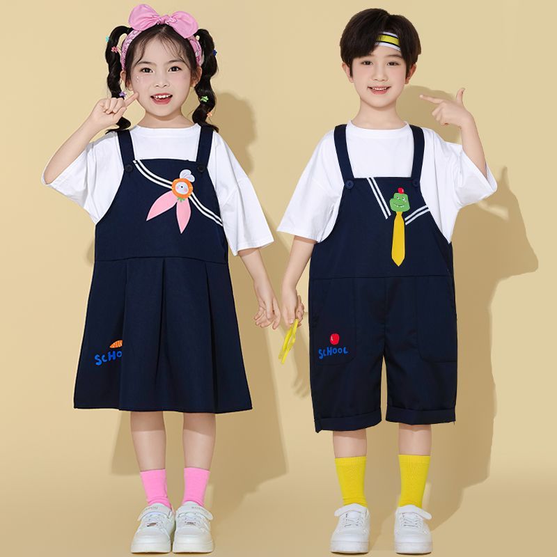 六一儿童啦啦队演出服小