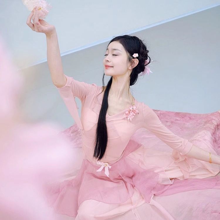 春季新款古典舞蹈服仙气
