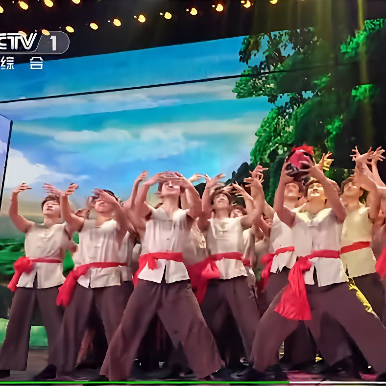 男陕北农民轿夫红高粱演