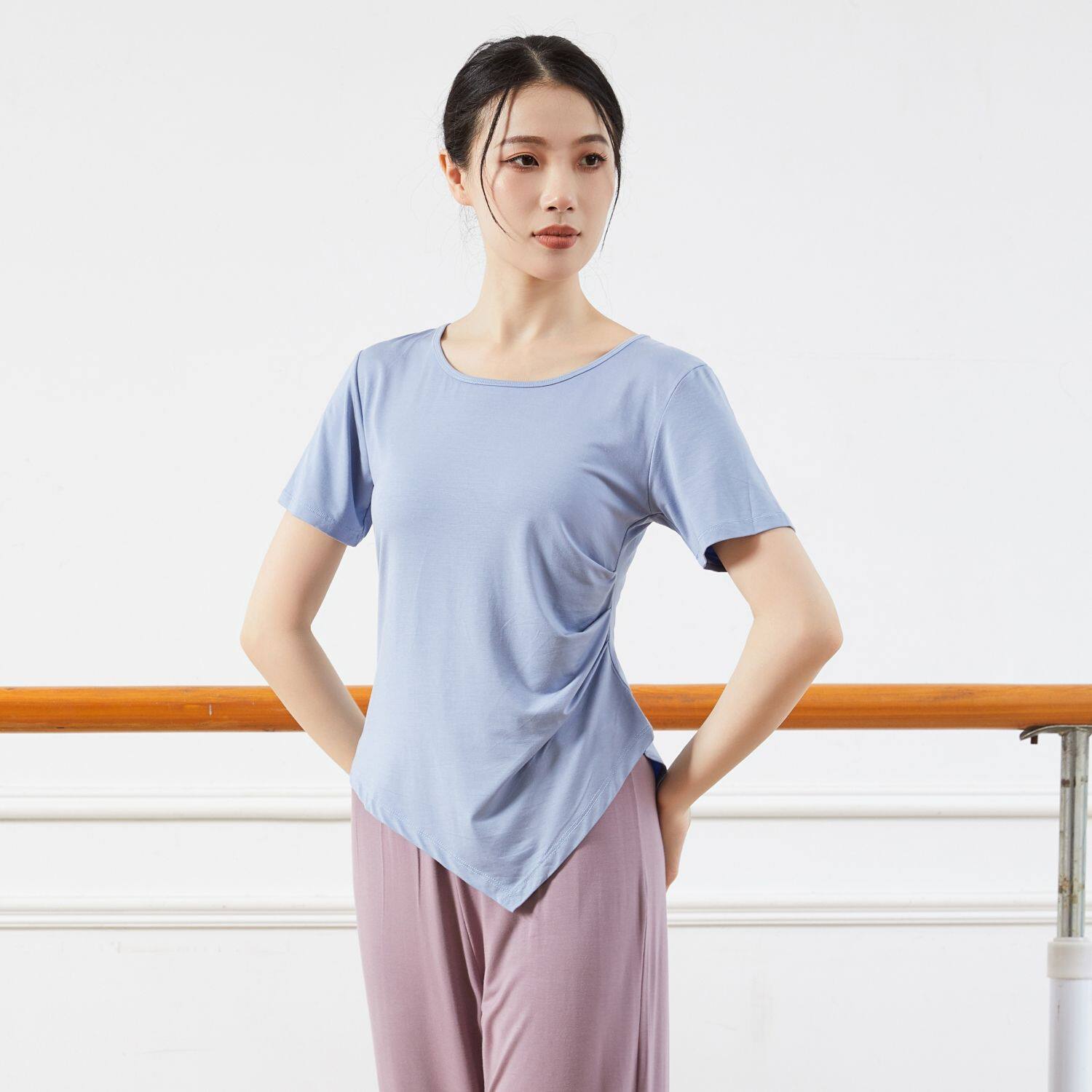 古典舞练功服舞蹈服套装女形体训练服装学生专业现代舞中国舞上衣
