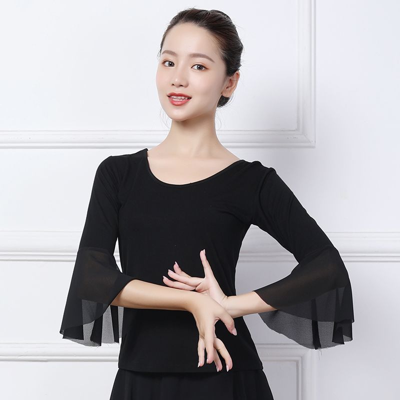 广场舞服装女夏季莫代尔