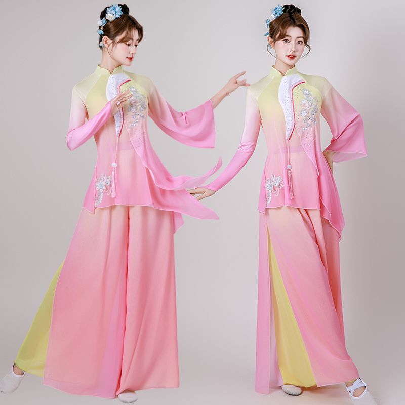 2026新款古典舞演出服胶