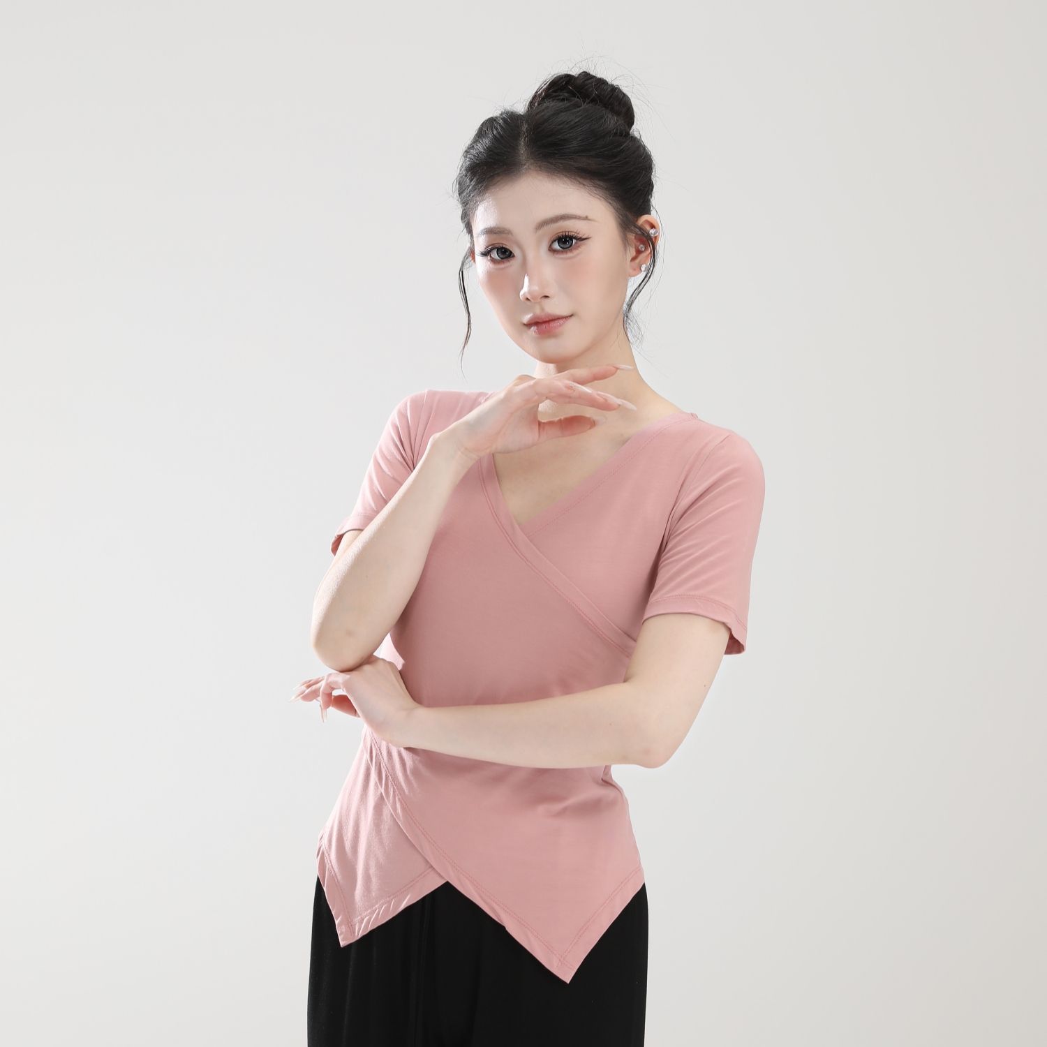 舞蹈练功服跳舞女古典舞