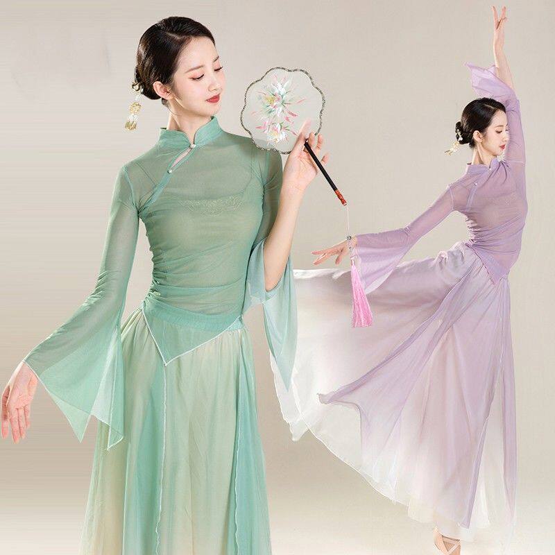 古典舞舞蹈服广场舞跳装