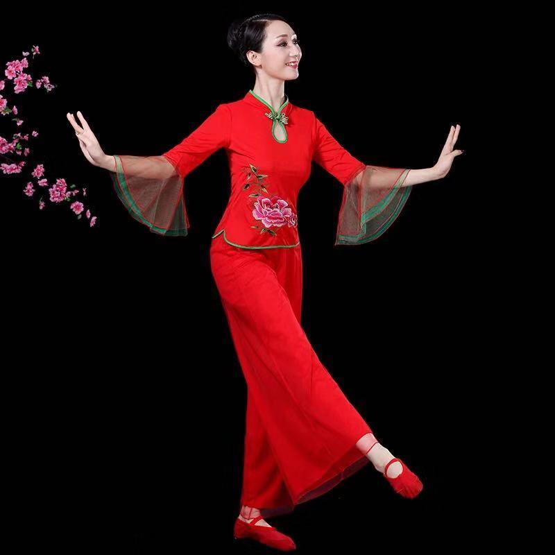 广场舞服装新款套装夏秧