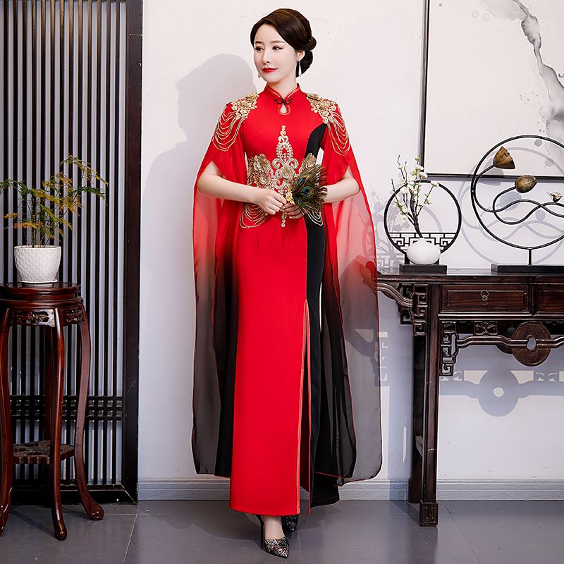 大合唱礼服2025新款中式