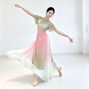 古典舞服装2026新款新中