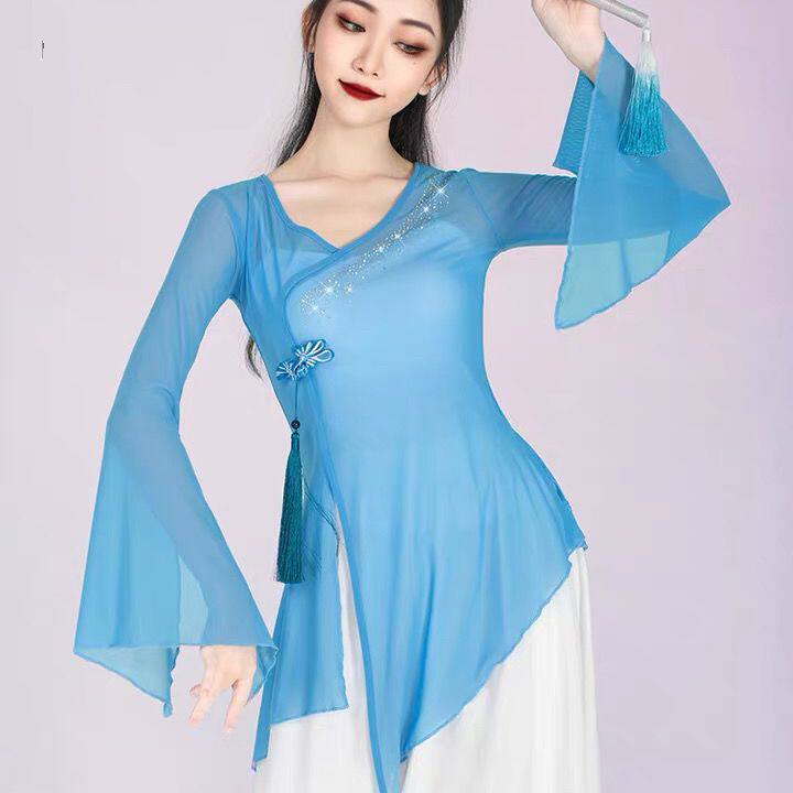 蔓之舞古典舞蹈服装练功