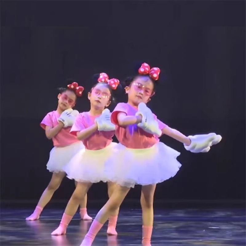 六一幼儿园彩色T恤儿童糖