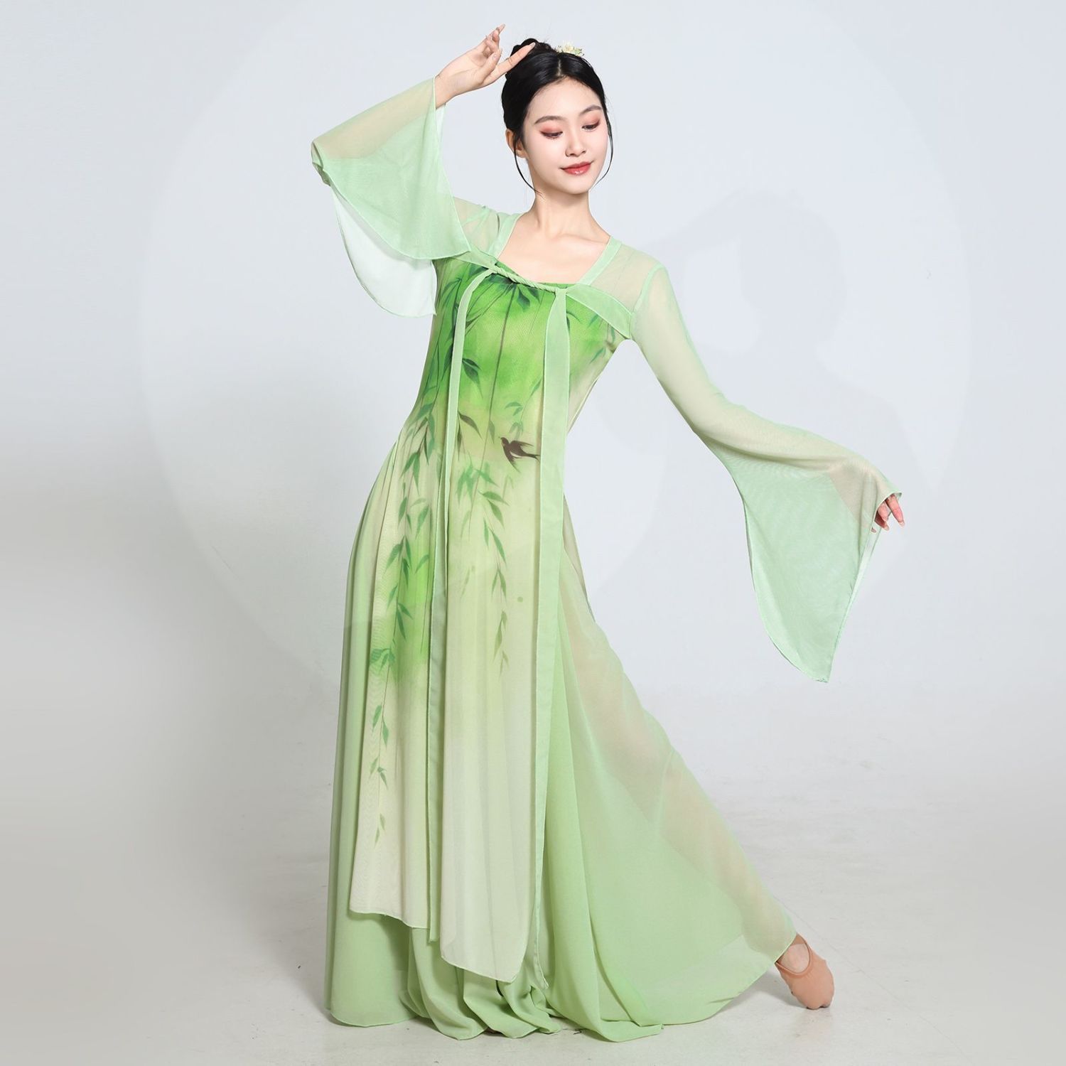 成人古典舞舞蹈服女汉唐