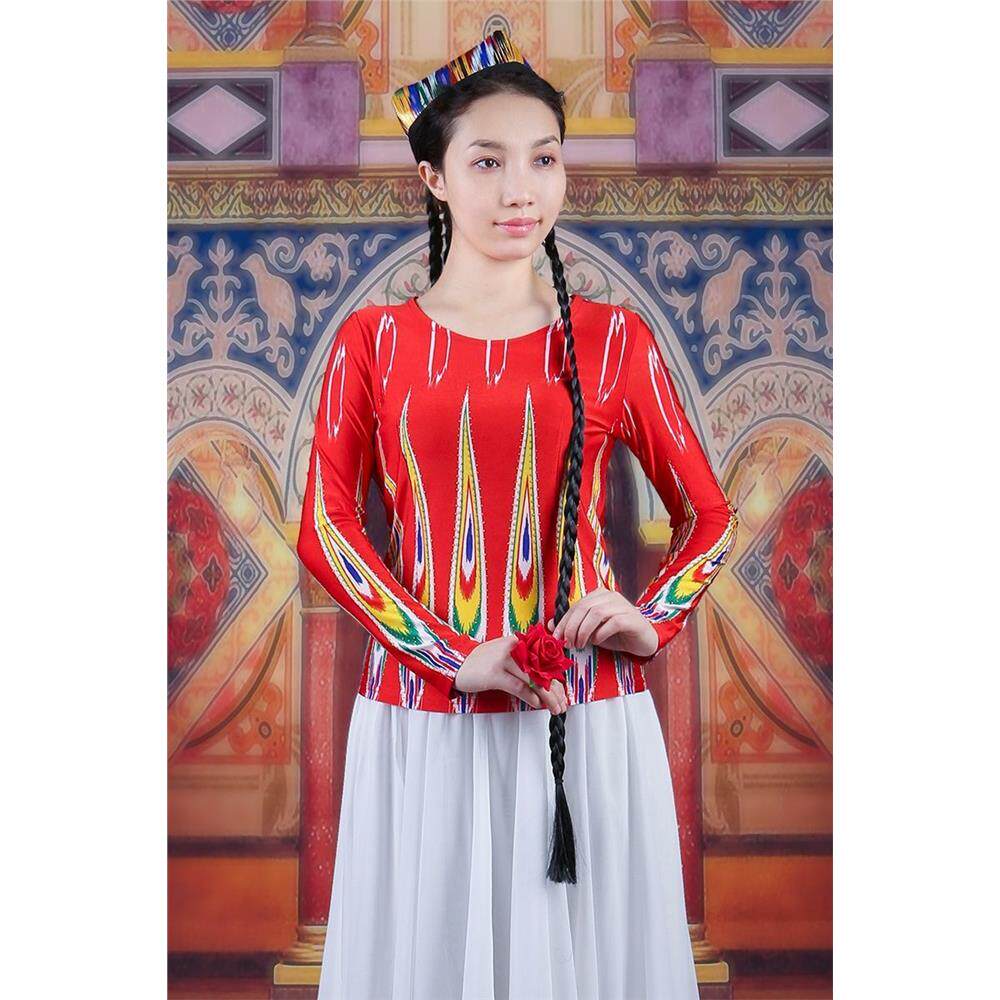 新疆广场舞服装女新款洋