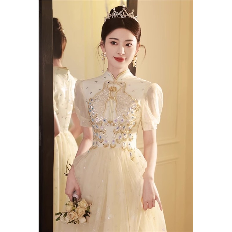 晚礼服裙女2025新款高端