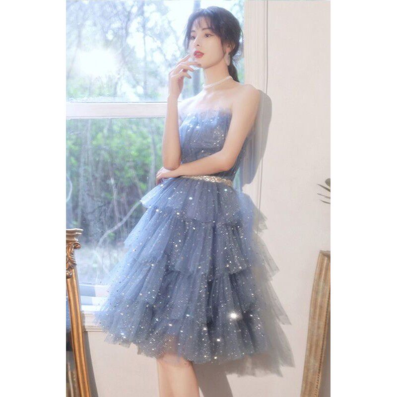 公主超仙晚礼服裙女2025