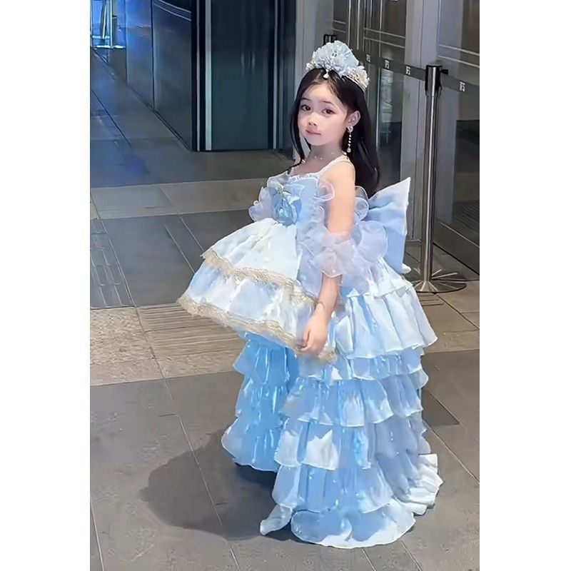 女童高端生日洛丽塔公主