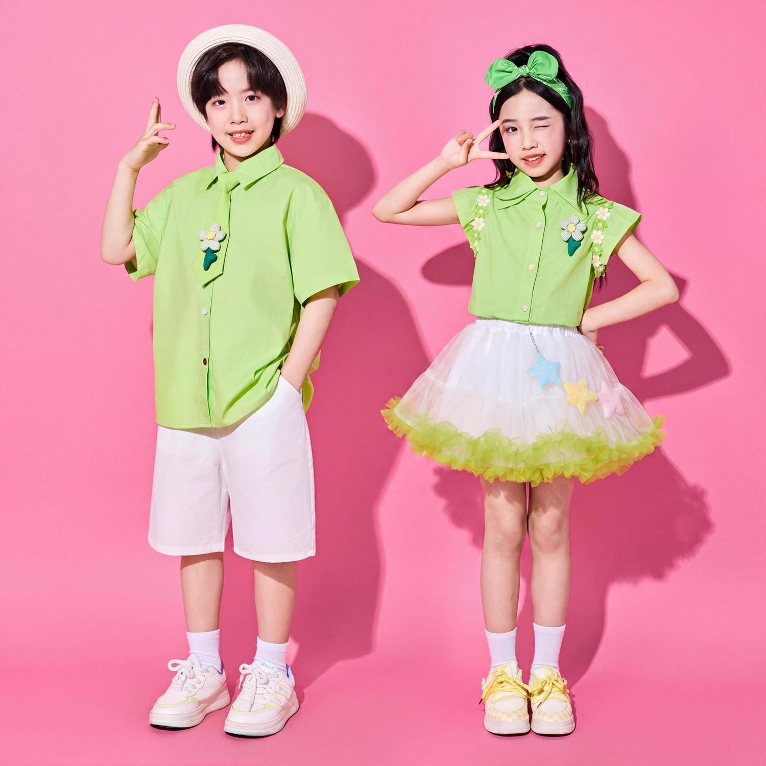 六一儿童演出服幼儿园合