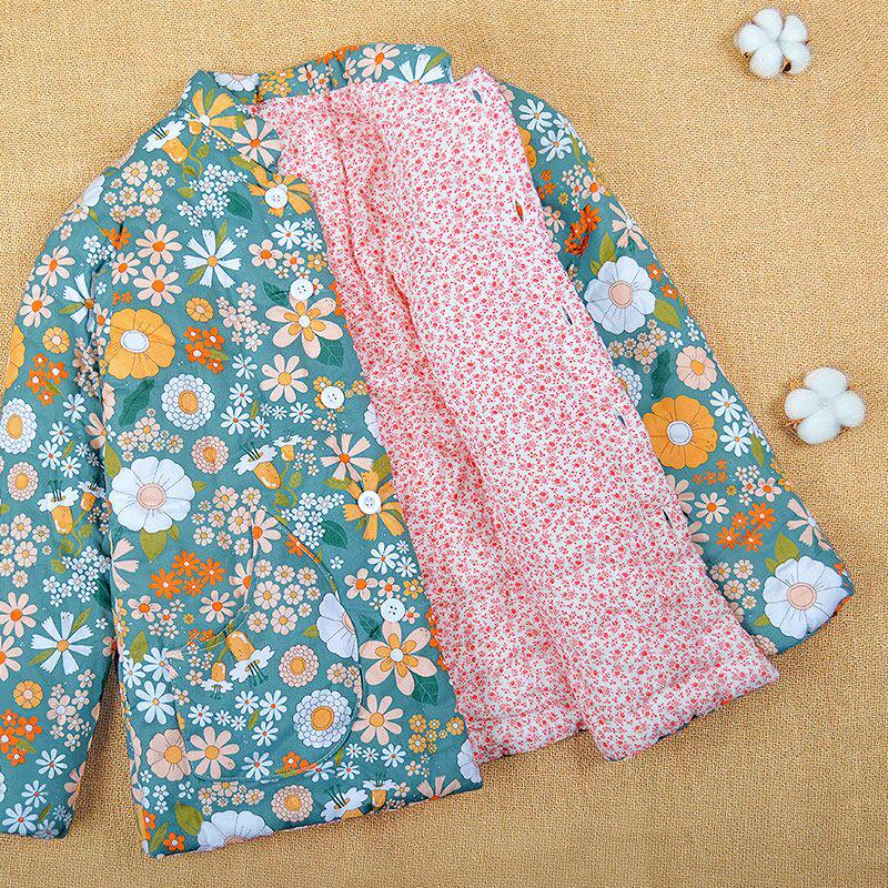纯棉花手工棉服女士冬季