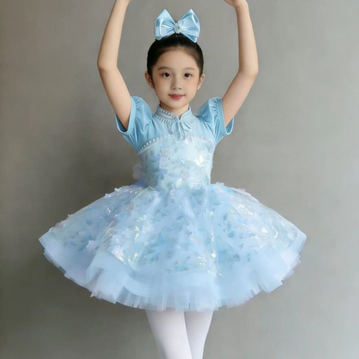 新品儿童演出服幼公主裙