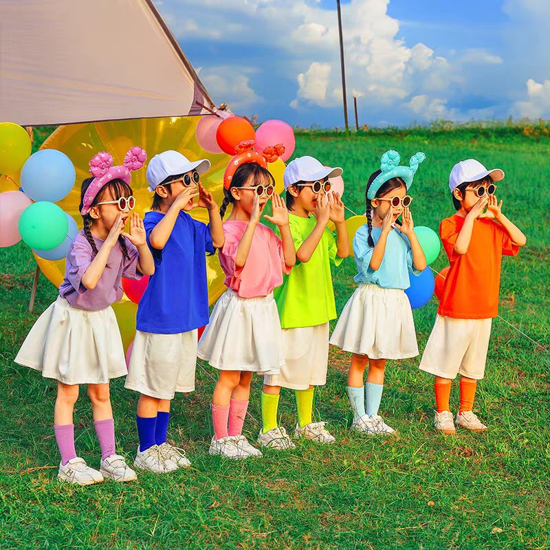 六一儿童啦啦队演出服幼