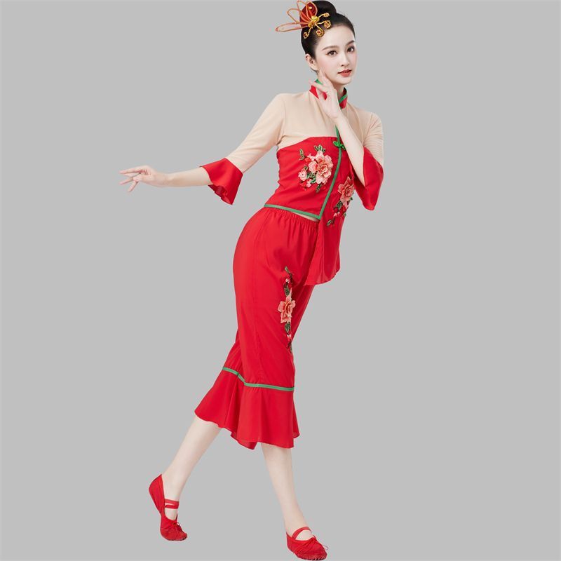 2025夏季新款秧歌舞蹈服