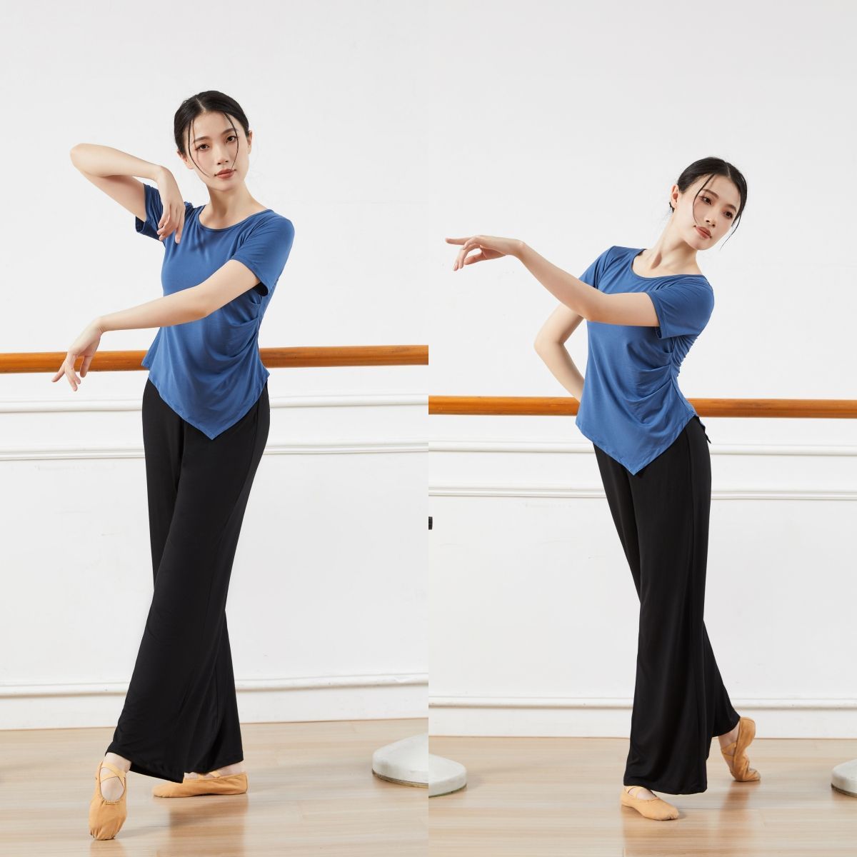 新款舞蹈服女显瘦莫代尔