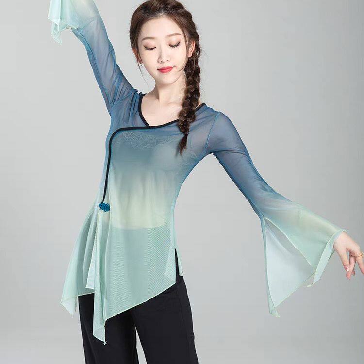 舞之影古典舞蹈服练功服