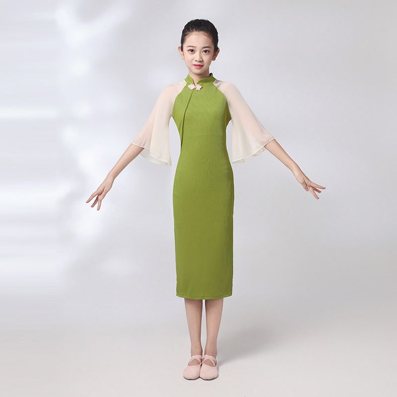 儿童碧落舞蹈晨光外婆桥